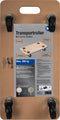 MEISTER Transportroller MDF 590x290 mm mit Kunststoff-Rädern, Traglast 200 kg