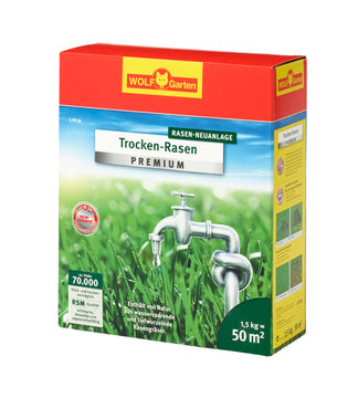 Stanley Trockenrasen L-TP50 für 50 m², 1,5 kg