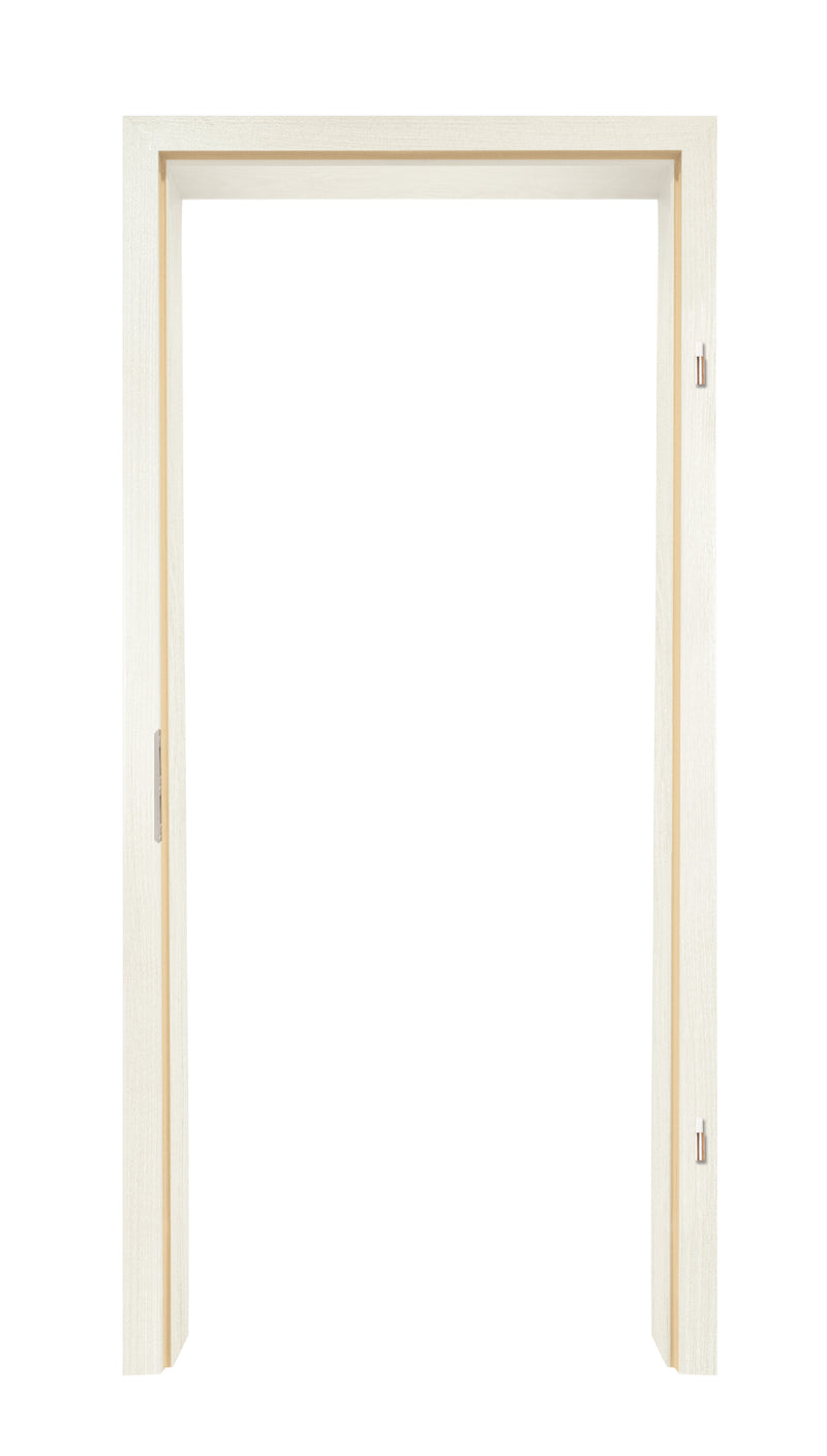 Herholz Zarge CPL aus Holz, pinie, rundkantig, 860 x 1985 mm, 1-flügelig