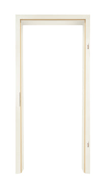 Herholz Zarge CPL aus Holz, pinie, rundkantig, 860 x 1985 mm, 1-flügelig