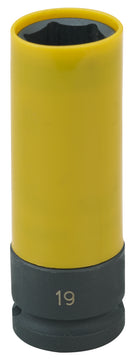 Proxxon Impact Steckschlüsseleinsatz 1/2" für 19 mm, Länge 85 mm