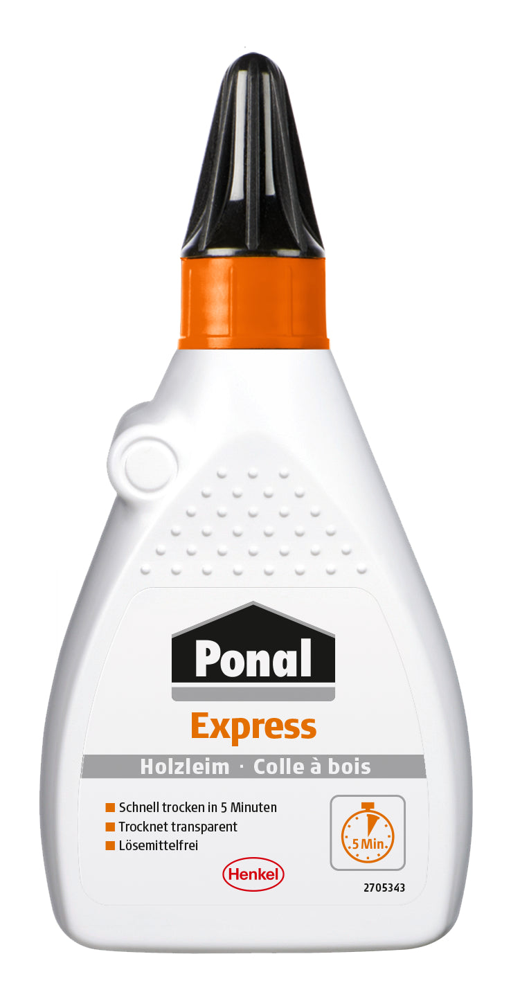 Ponal Holzleim Express für Innen, Holzleim
