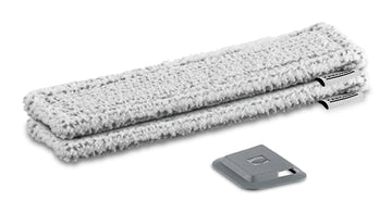Kärcher Wischbezug Microfaser Outdoor für Sprühflasche (2 Stück)