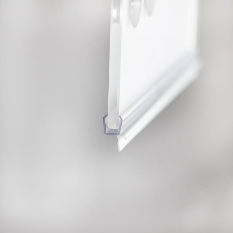 Breuer Spritzschutzprofil gerade PK 361 für Dusche, 1000 mm