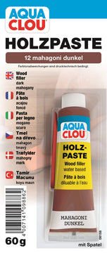 KRAUTOL Holzpaste Mahagoni dunkel 60 g