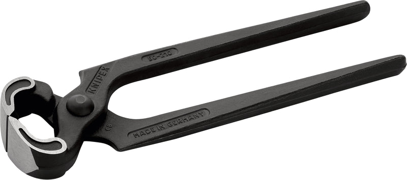 Knipex Original Kneifzange 225 mm, poliert und schwarz atraumentiert