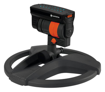 GARDENA Viereckregner AquaZoom compact mit Regler, grau