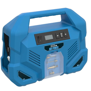 Güde Airpower Dual Drive Kompressor 12/230V, ölfrei, 5-tlg.