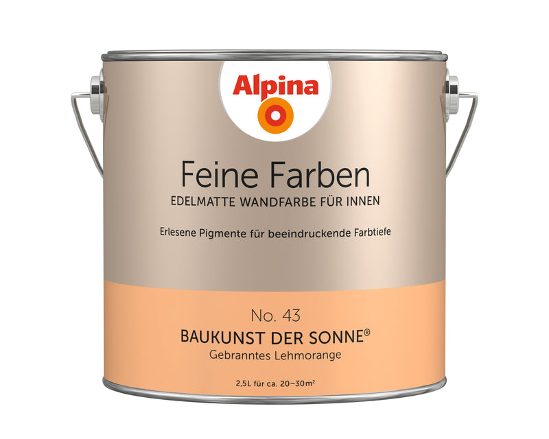 ALPINA Feine Farben Wandfarbe, matt