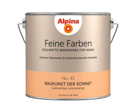 ALPINA Feine Farben Wandfarbe, matt