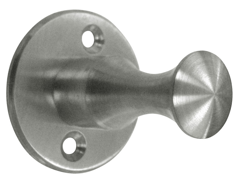 HSI Garderobenhaken aus Edelstahl, 43 x 43 mm (rostfrei)