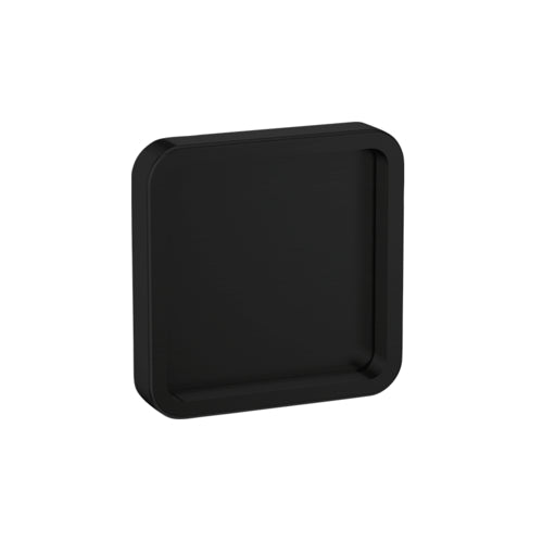 Griffmuscheln R8-Quttro Graphit 58 mm für Ganzglas-Schiebetürsystem