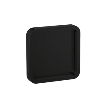 Griffmuscheln R8-Quttro Graphit 58 mm für Ganzglas-Schiebetürsystem