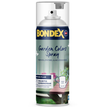 BONDEX Garden Colors Kreideweiß Spray, 400 ml (PPG COATINGS)