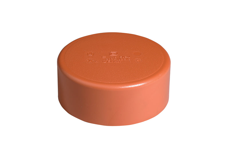 Ostendorf Kappe PVC orangebraun KGK DN 160