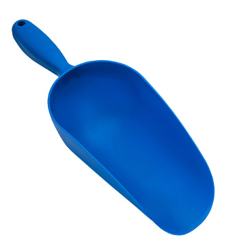 Conmetall Meister Handschaufel Mehrzweck mit Kunststoffgriff blau