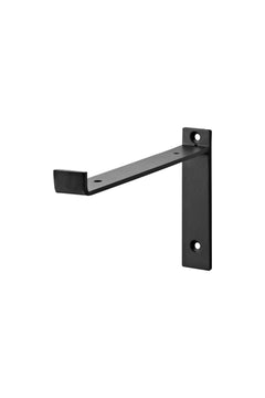 DOLLE LIP Metallkonsole schwarz, 130 mm