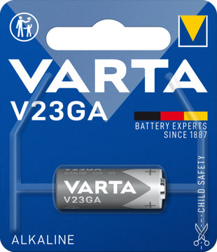 VARTA V23GA 12,0V Alkali-Mangan Batterie, im Blister