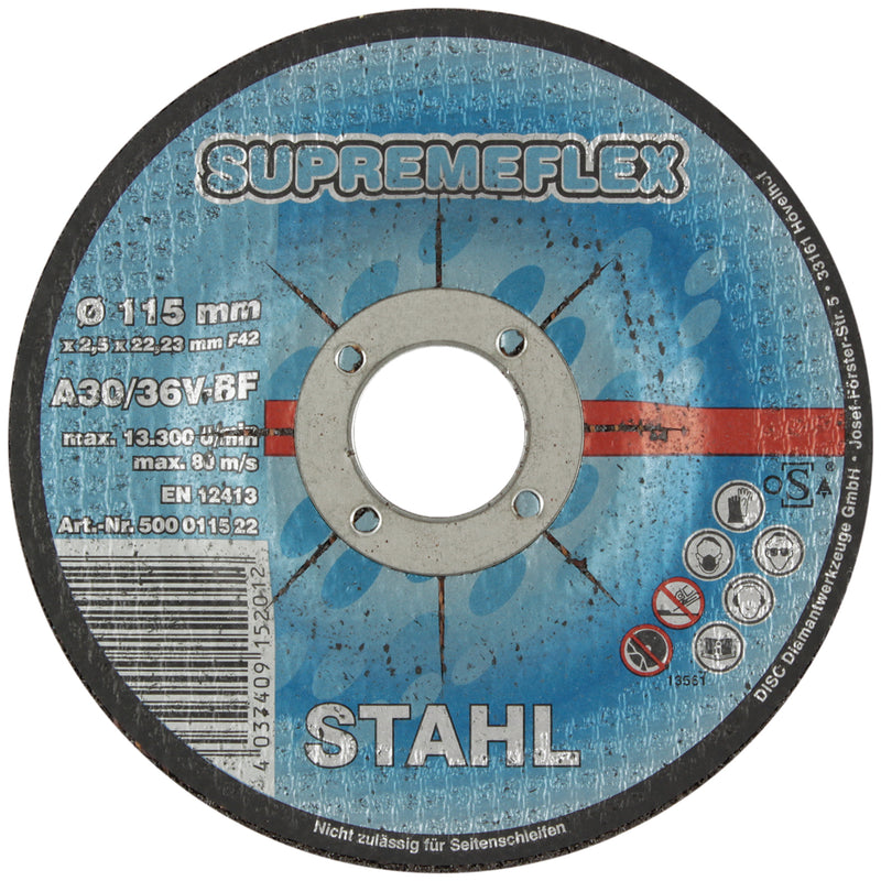 DISC Supreme-Flex Trennscheibe Stahl