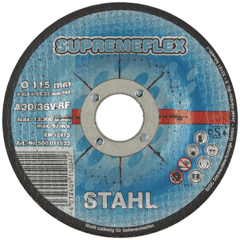 DISC Supreme-Flex Trennscheibe Stahl