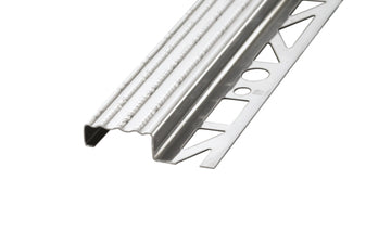 PROLINE PROBASIC Stufenprofi 11 mm V2A glz 2,50 m