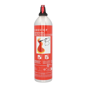 Inter-Union ANAF Feuerlöschspray, fluor-frei, rot, 600 ml