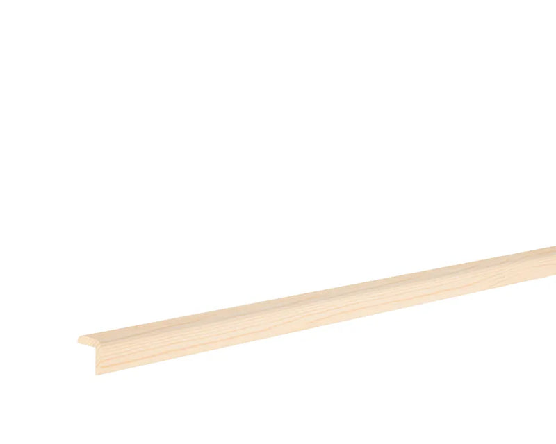 Osmo aus Kiefer astig, roh