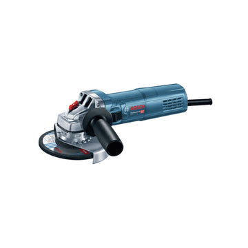Bosch GWS 9-125 S Winkelschleifer-Set im Karton (mit Zubehör)