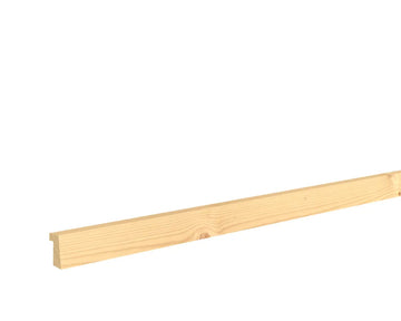 Osmo Falzleiste Kiefer astrein, massiv und roh, 24 mm x 2100 mm