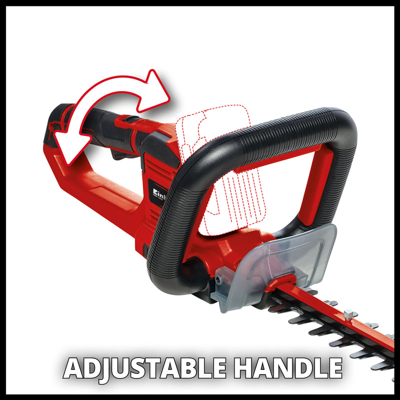 Einhell GE-CH 18/60 Li-Solo Akku-Heckenschere TV-HERO, 67 cm Schwert