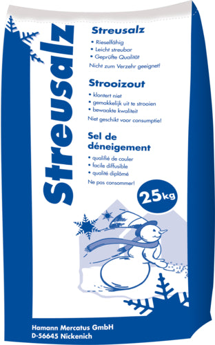 Hamann Streusalz 25 kg Sack Winterstreu