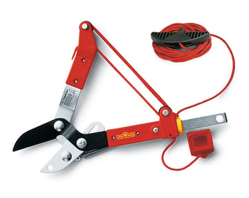 WOLF-Garten Baumschere RC-M mit Amboss für Holz, Schnittsystem