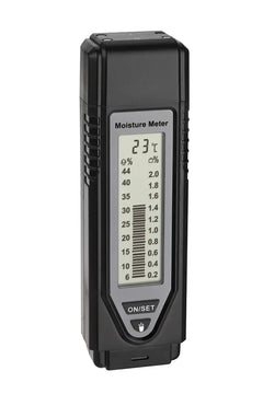 TFA Materialfeuchtemessgerät schwarz für Holz und Baumaterial