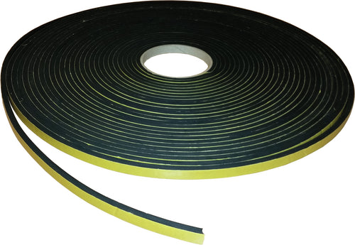Felix Clercx EPDM-Kompriband schwarz selbstklebend, komprimierbar 5 x 10 mm