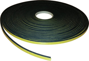 Felix Clercx EPDM-Kompriband schwarz selbstklebend, komprimierbar 5 x 10 mm