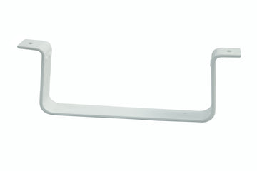 Marley Flachkanalsystem 220 Klemmschelle, Kunststoff, weiß, 220 x 90 mm