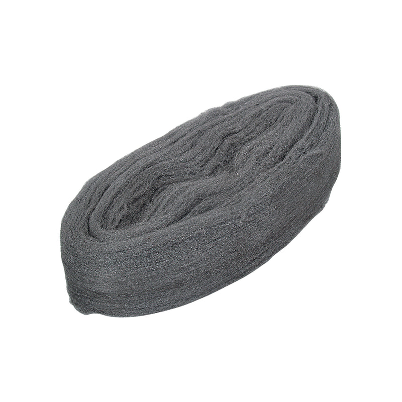 Wolfcraft Stahlwolle Feinheit 000, 200 g für Trockenschliff