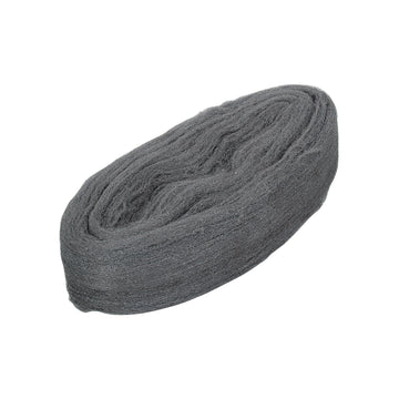 Wolfcraft Stahlwolle Feinheit 000, 200 g für Trockenschliff