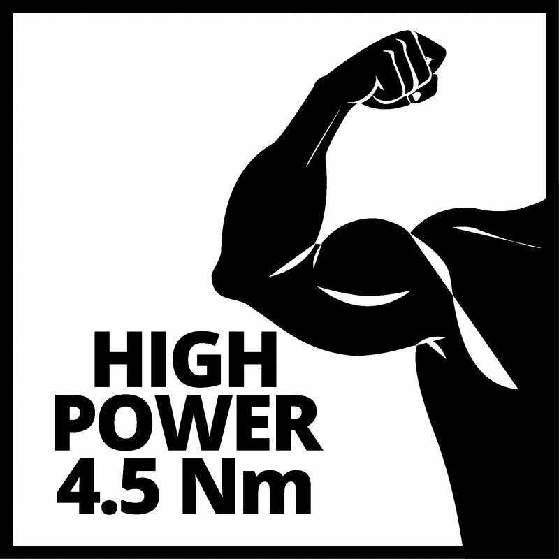 Einhell Akkuschrauber TE-SD 3,6/1 Li, 0,36 kg, Schrauben mit 4,5 Nm