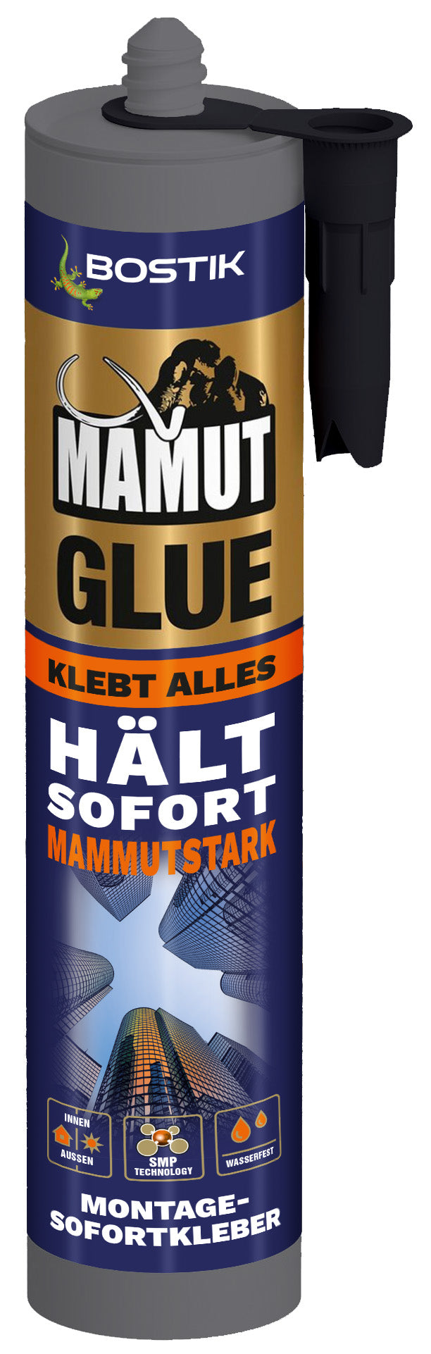 Bostik Mamut Glue Montagekleber SMP, weiß, 450 g