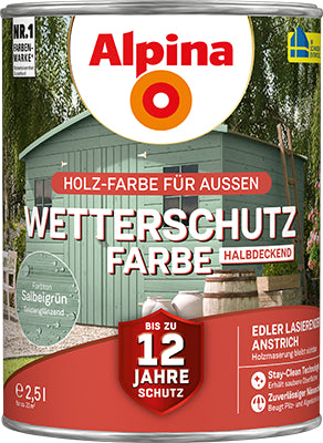 ALPINA Wetterschutzfarbe