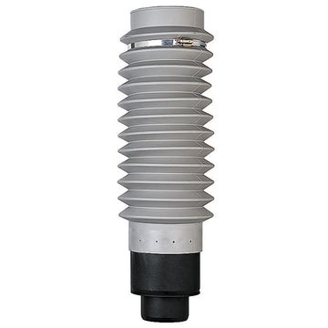 KLÖBER VENDUCT Flex-Anschluss Grau aus Weich-PVC (10 Stück)