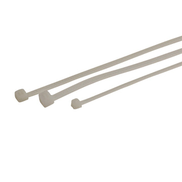 UNITEC Kabelbinder-Set natur, 75-teilig