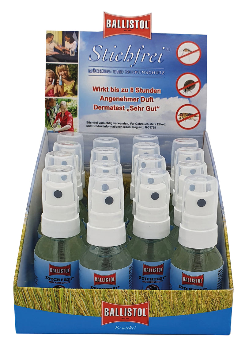 BALLISTOL Stichfrei Classic Pump-Spray 20 ml Körperpflege gebrauchsfertig
