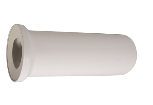 SANIT PP WC-Anschlussrohr 400 mm DN 100, weiß