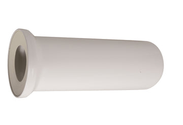 SANIT PP WC-Anschlussrohr 400 mm DN 100, weiß