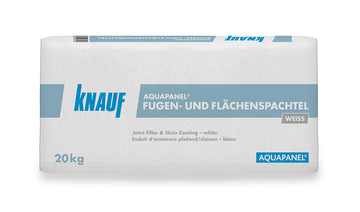 Knauf Aquapanel Fugen- und Flächenspachtel weiß, 20 kg
