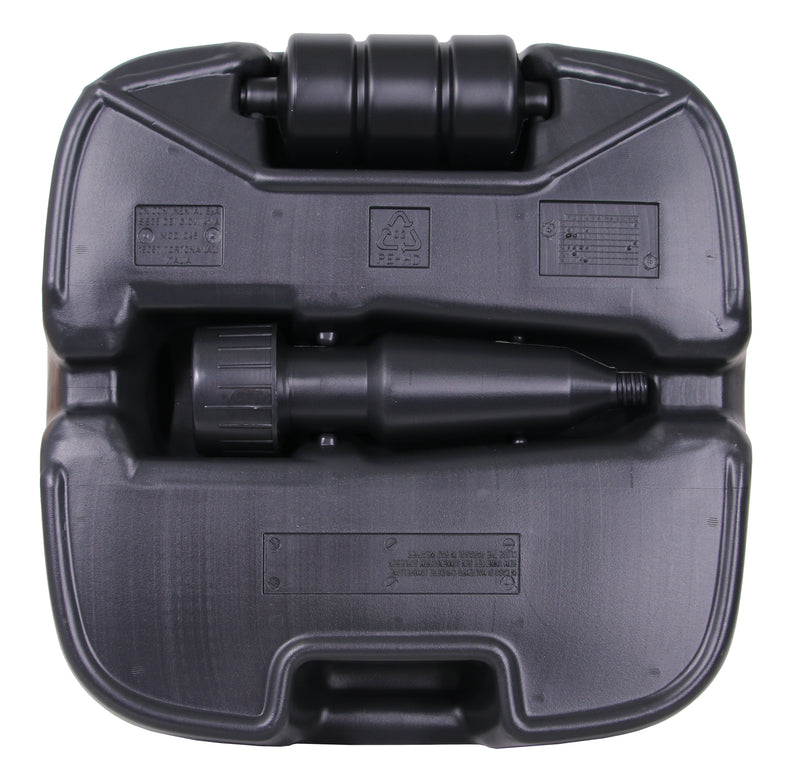 Schneider Xaver Schirmständer anthrazit, kunststoff, halbrund, füllbar 50 l