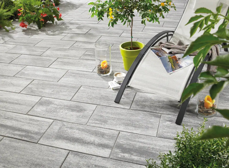 KANN Stratos Terrassenplatte 60x30x5 cm, betonglatt
