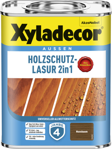 Xyladecor Holzschutzlasur 2in1, l